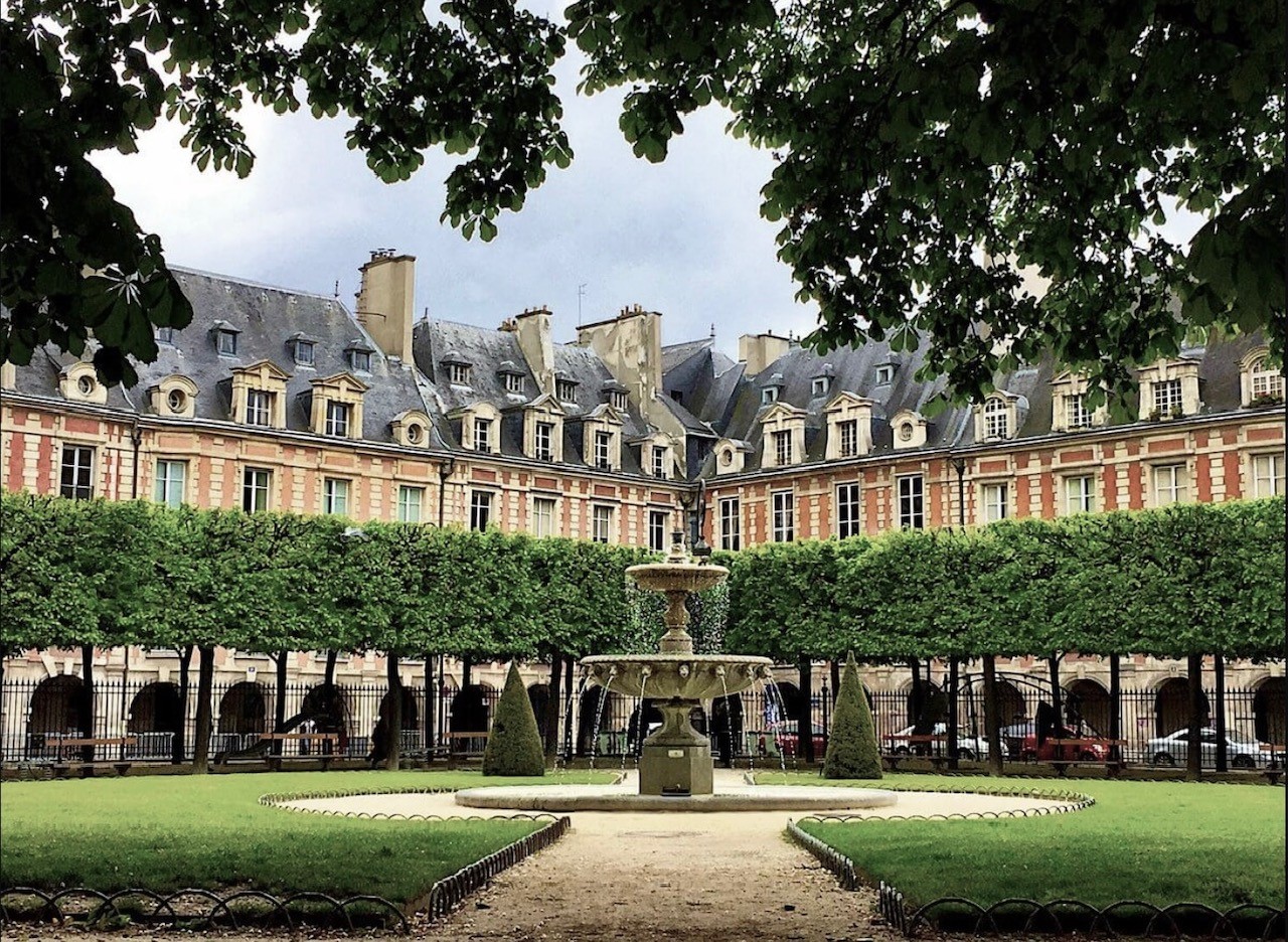 La place des vosges