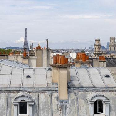 Vue Panoramique depuis la rue Toullier