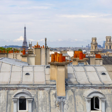 Vue Panoramique depuis la rue Toullier