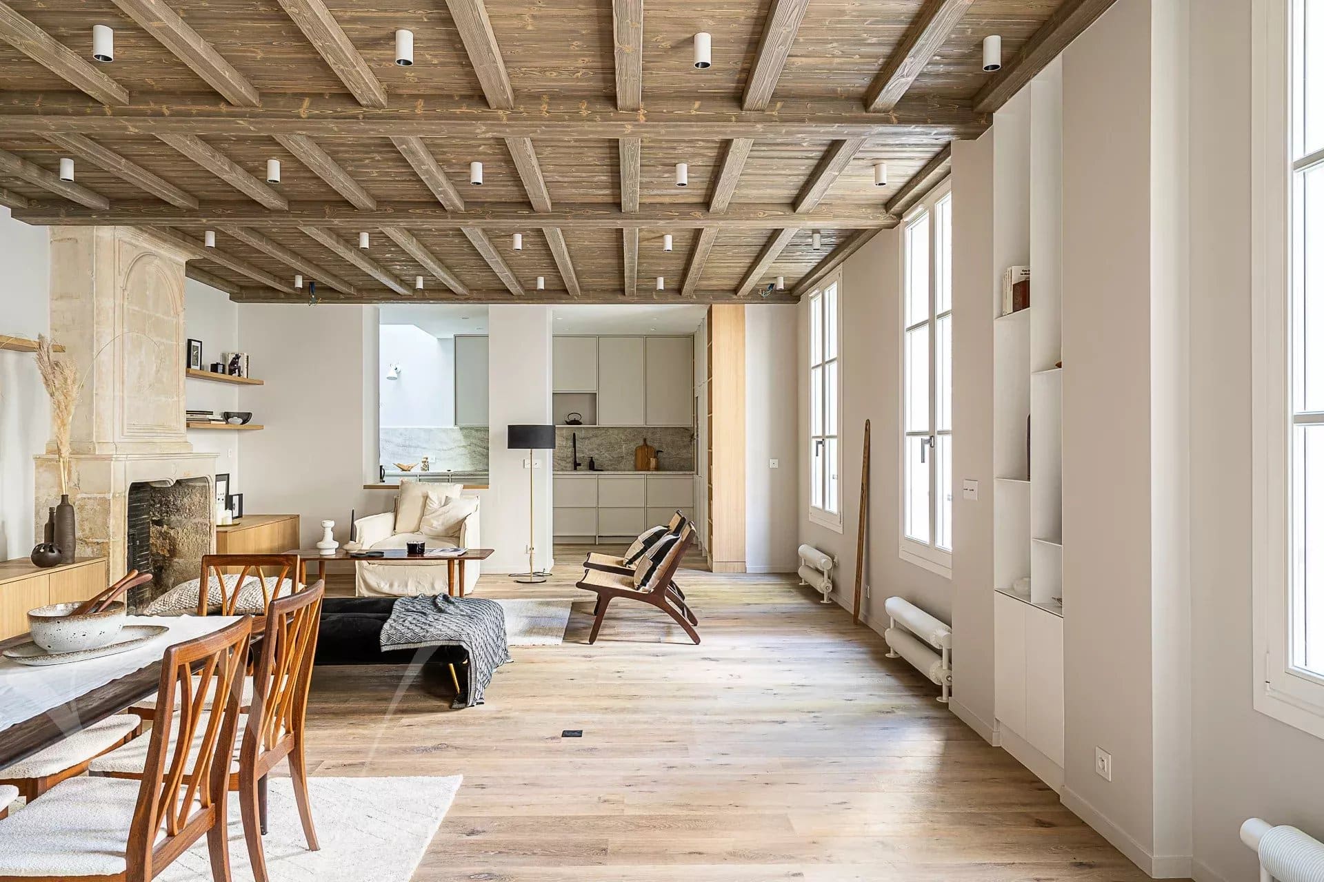 Maison à vendre Saint Thomas d’Aquin – 4 chambres- Paris 75007