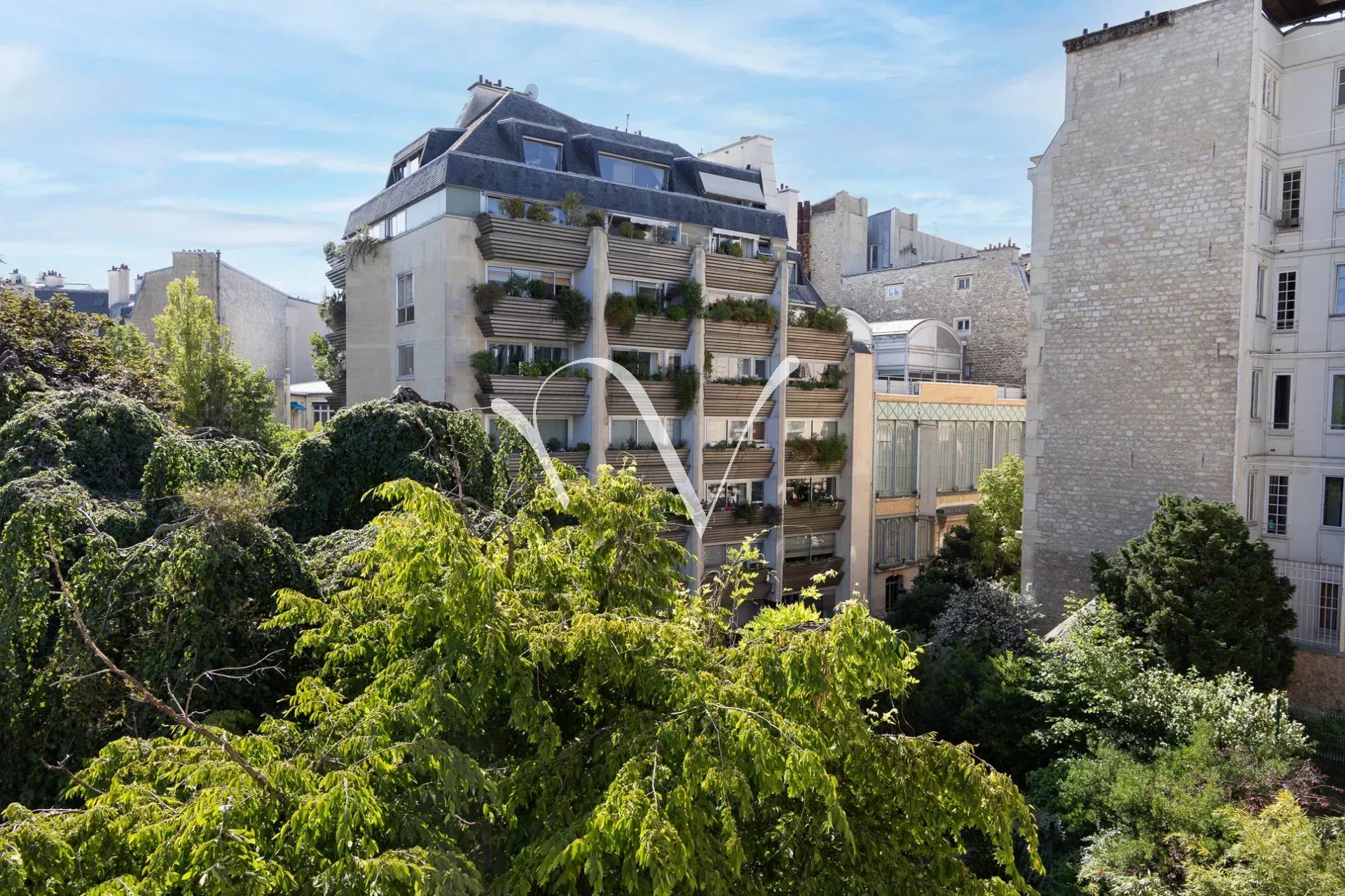 Appartement à vendre – 75007 Paris – Sèvres-Babylone – 6e étage – 2 chambres
