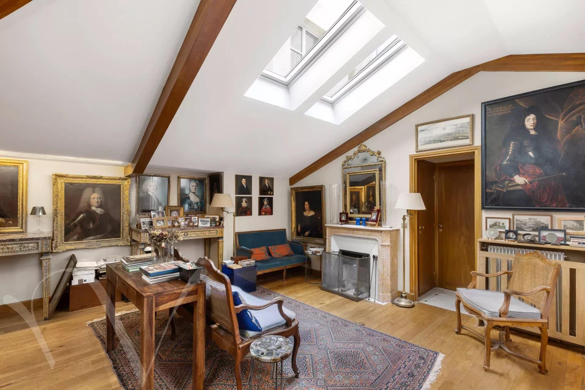 Appartement à vendre Quai des Grands Augustins au calme parfait