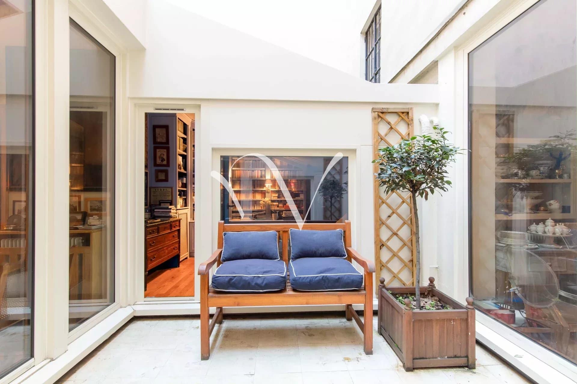Appartement à vendre Quai des Grands Augustins au calme parfait