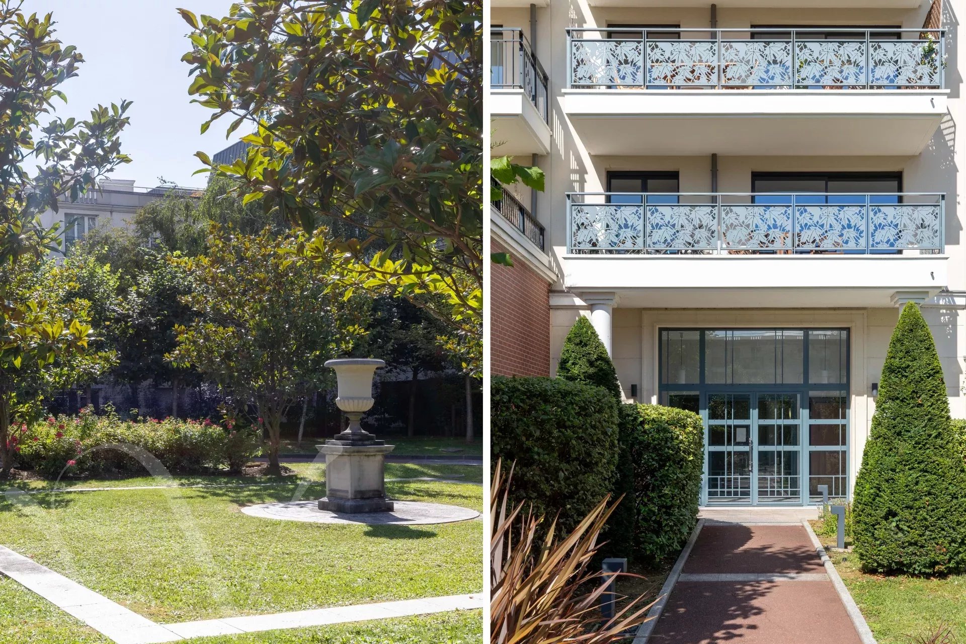 Appartement à vendre –  Montrouge – 78m² – 2 chambres – Jardin de 100m² de plain-pied