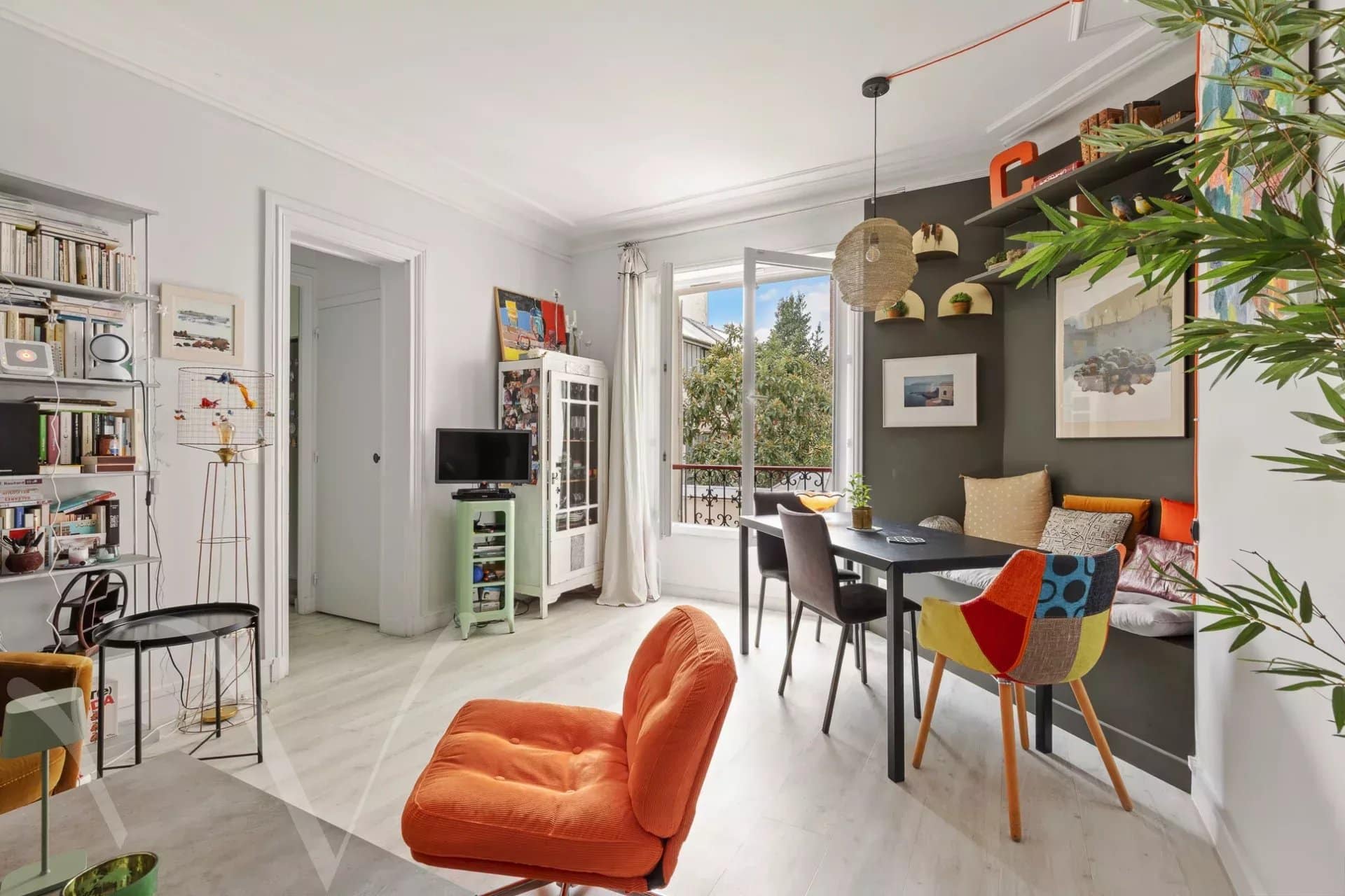 Appartement à vendre rue Brézin