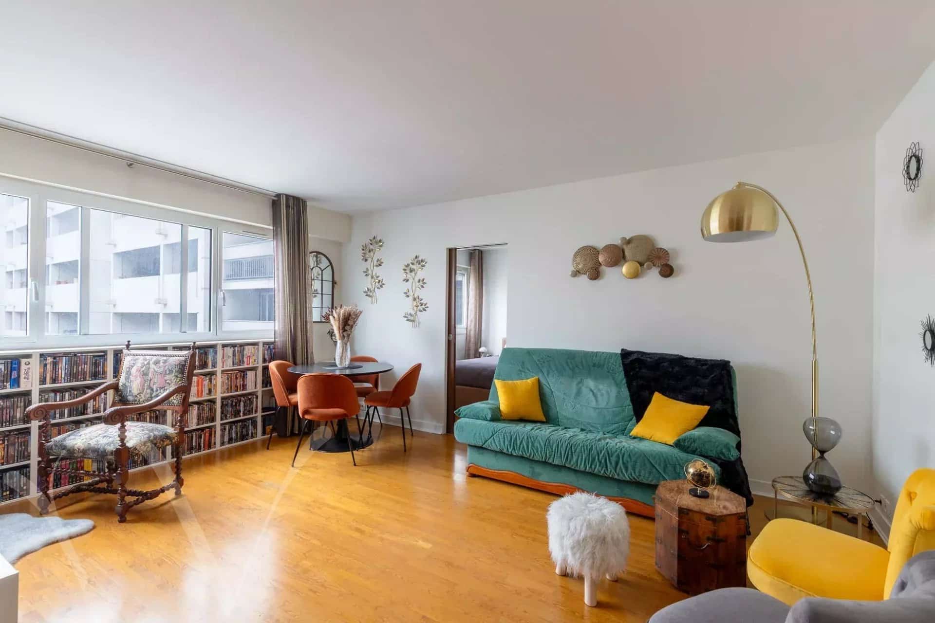 Appartement à vendre, deux pièces lumineux et bon état à Paris 75012 – Picpus