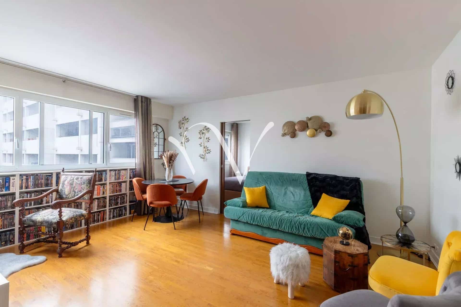 Appartement à vendre, deux pièces lumineux et bon état à Paris 75012 – Picpus
