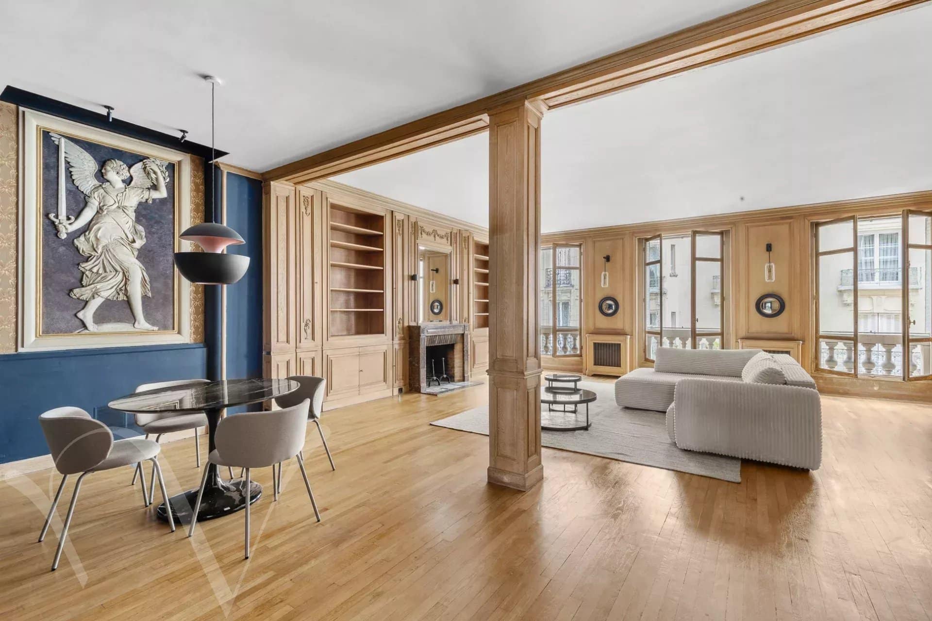 Appartement Meublé d&rsquo;Exception à Auteuil, Paris 16e