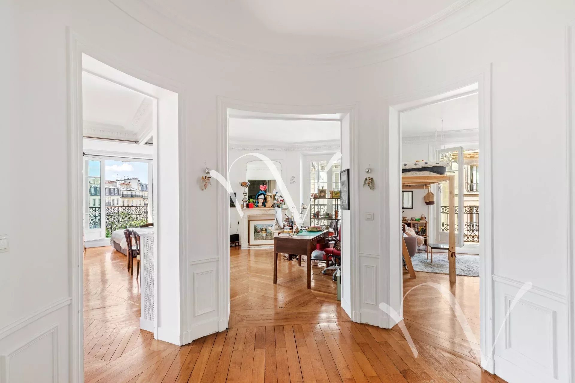 A vendre – 75013 – Croulebarbe – 3e étage – 123 m² – 3 chambres – SOUS OFFRE ACCEPTÉE