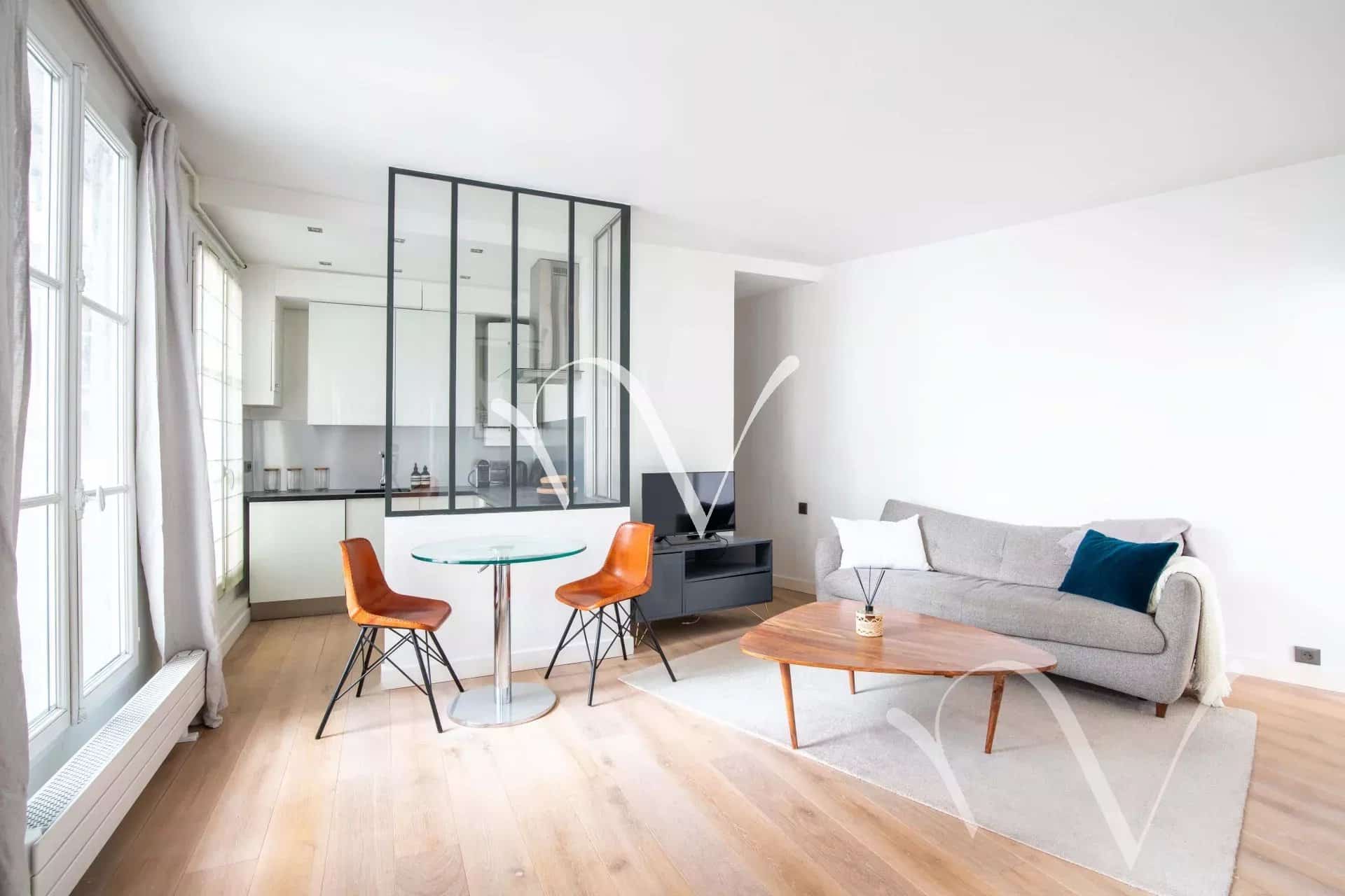 Appartement à vendre Paris 3 pièces 55 m2 parfait état