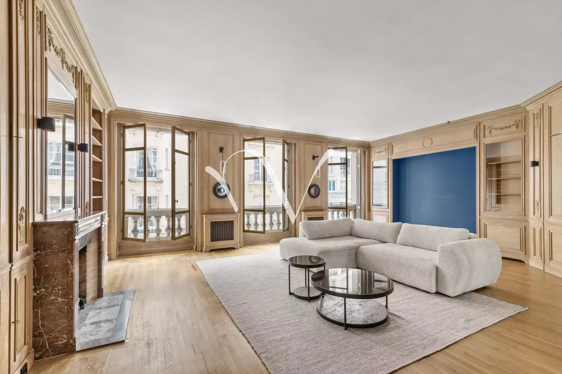 Appartement Meublé d&rsquo;Exception à Auteuil, Paris 16e