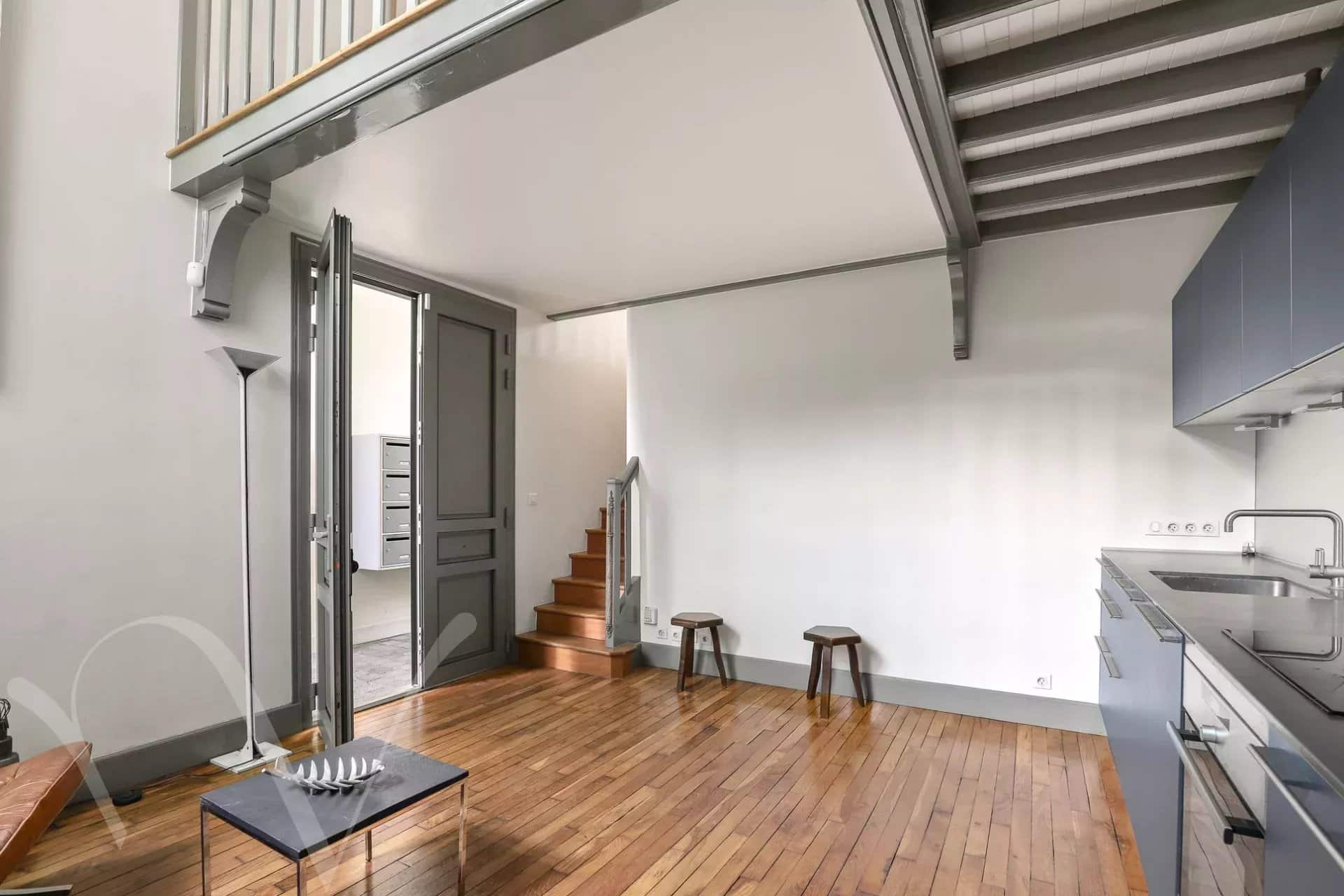 A vendre Atelier d&rsquo;artiste à Edgar Quinet / Montparnasse Paris 75014