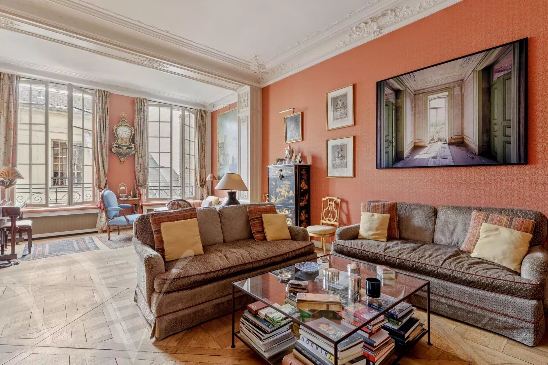 Elégant appartement de réception à vendre Paris 75007 Paris – Saint François-Xavier – La Pagode