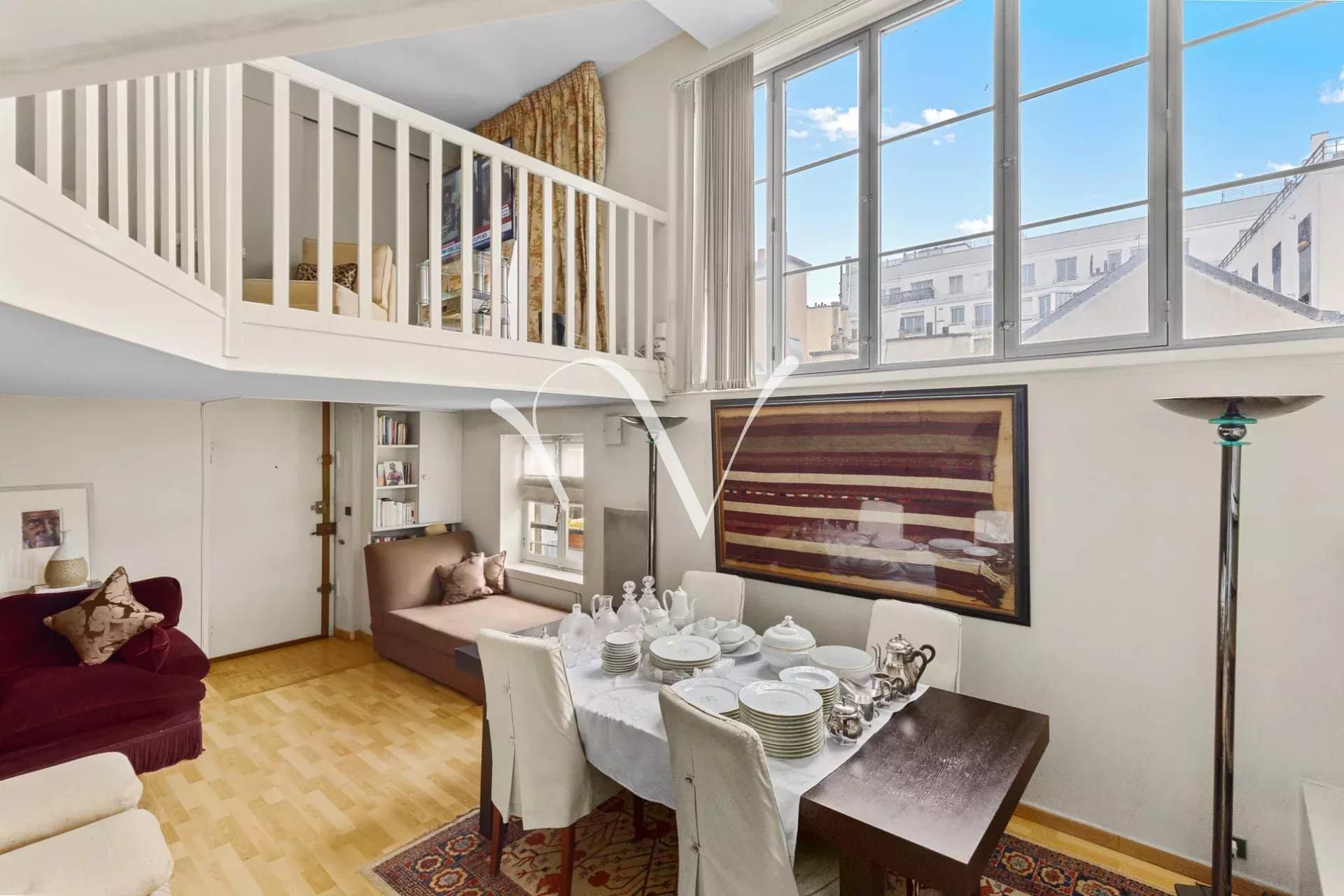 Appartement avec deux chambres – rue du Cherche-Midi