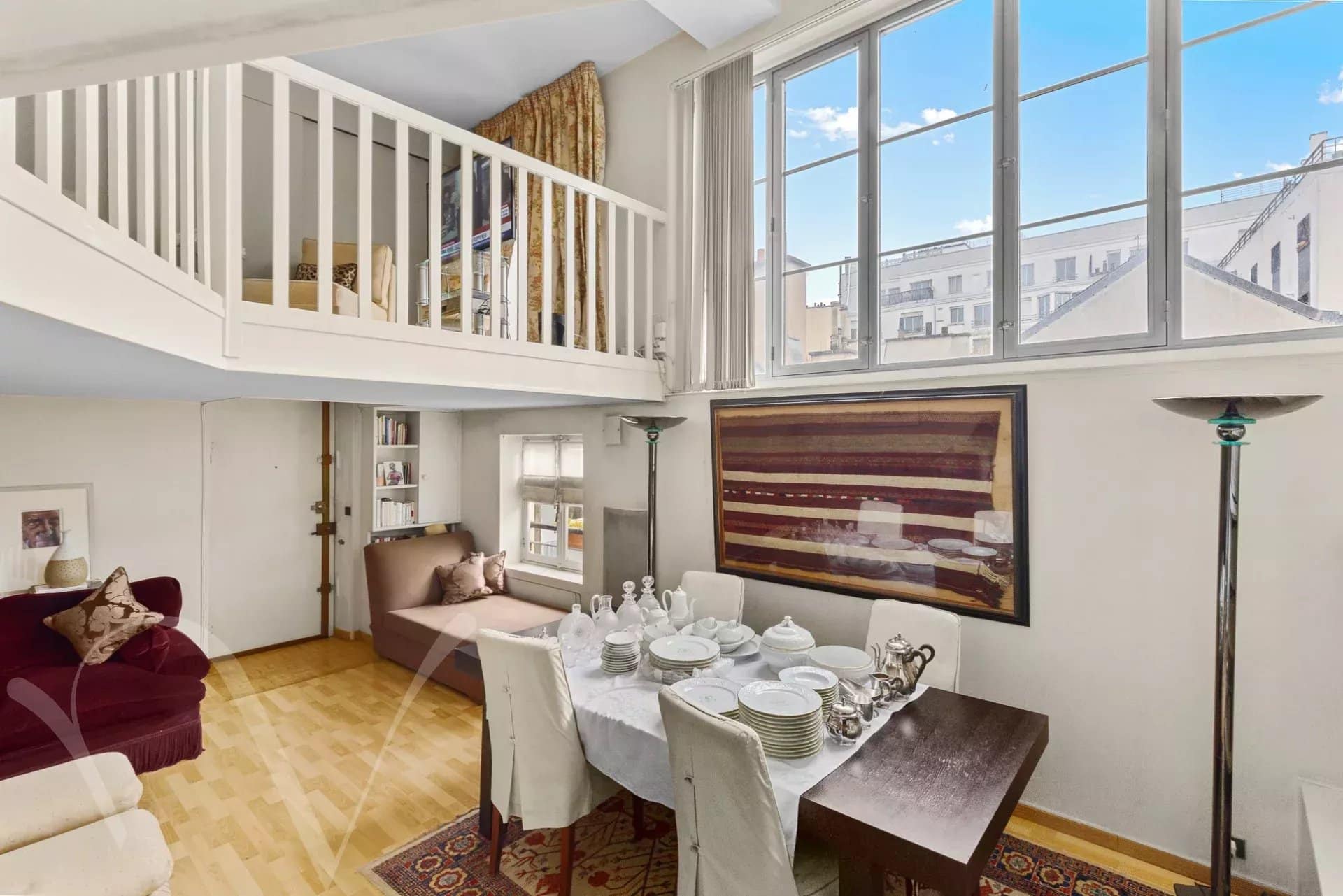 Appartement avec deux chambres – rue du Cherche-Midi