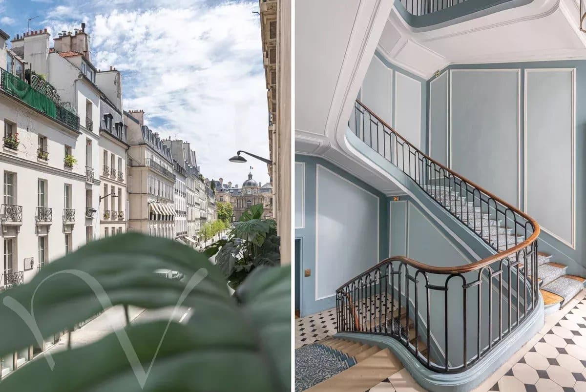 APPARTEMENT DE RECEPTION RUE DE TOURNON