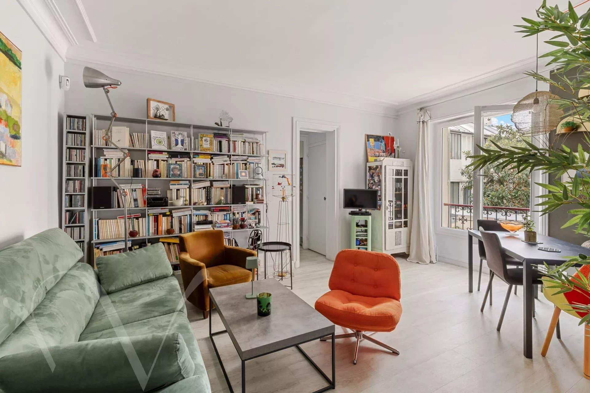 Appartement à vendre rue Brézin