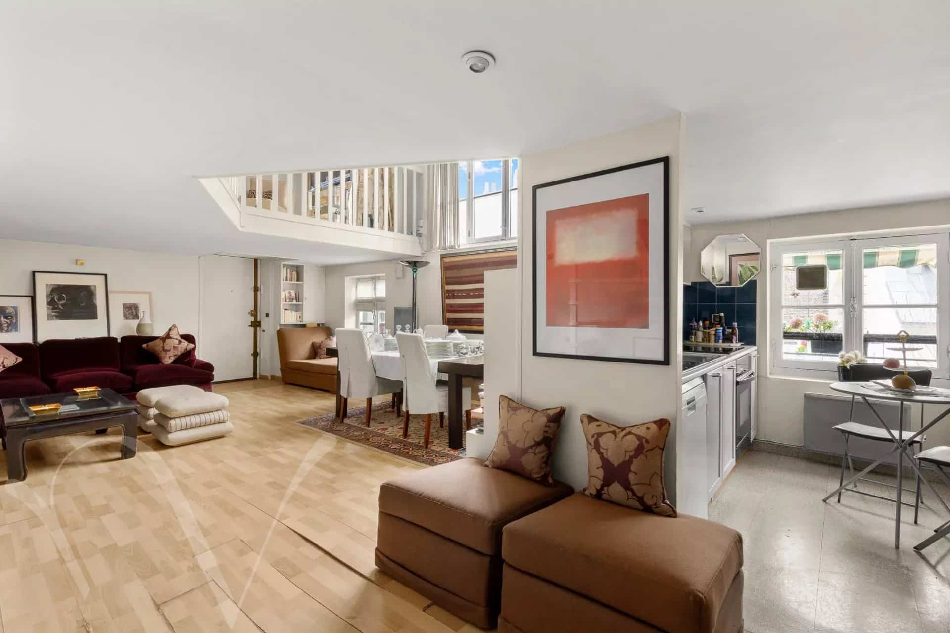 Appartement avec deux chambres – rue du Cherche-Midi