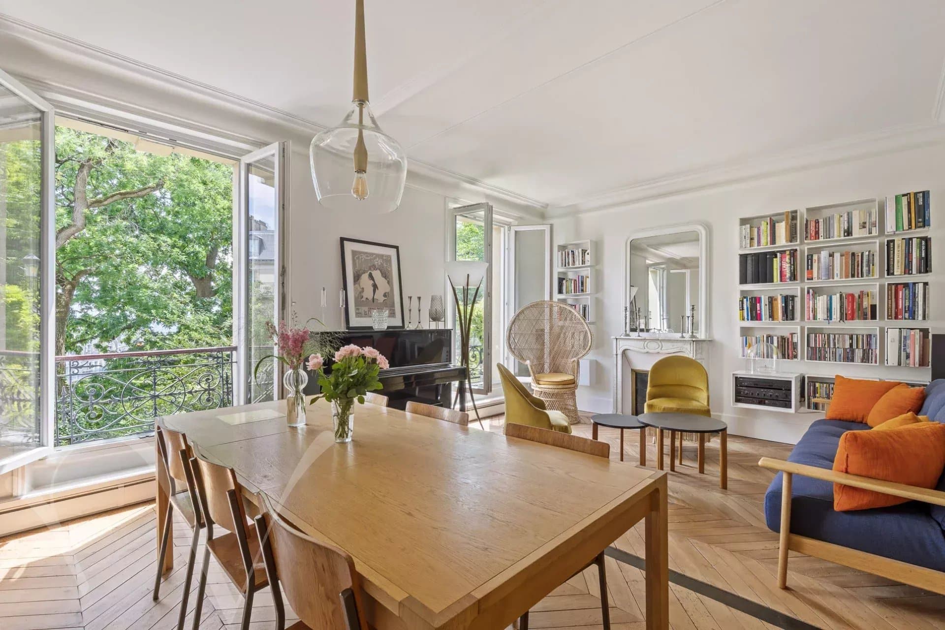 Appartement d&rsquo;exception à Montmartre