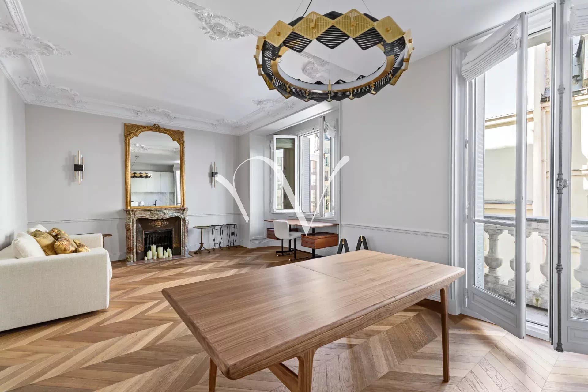 Appartement à Saint-Sulpice  – 90 m² – 2e étage – 2 chambres – Parfait état