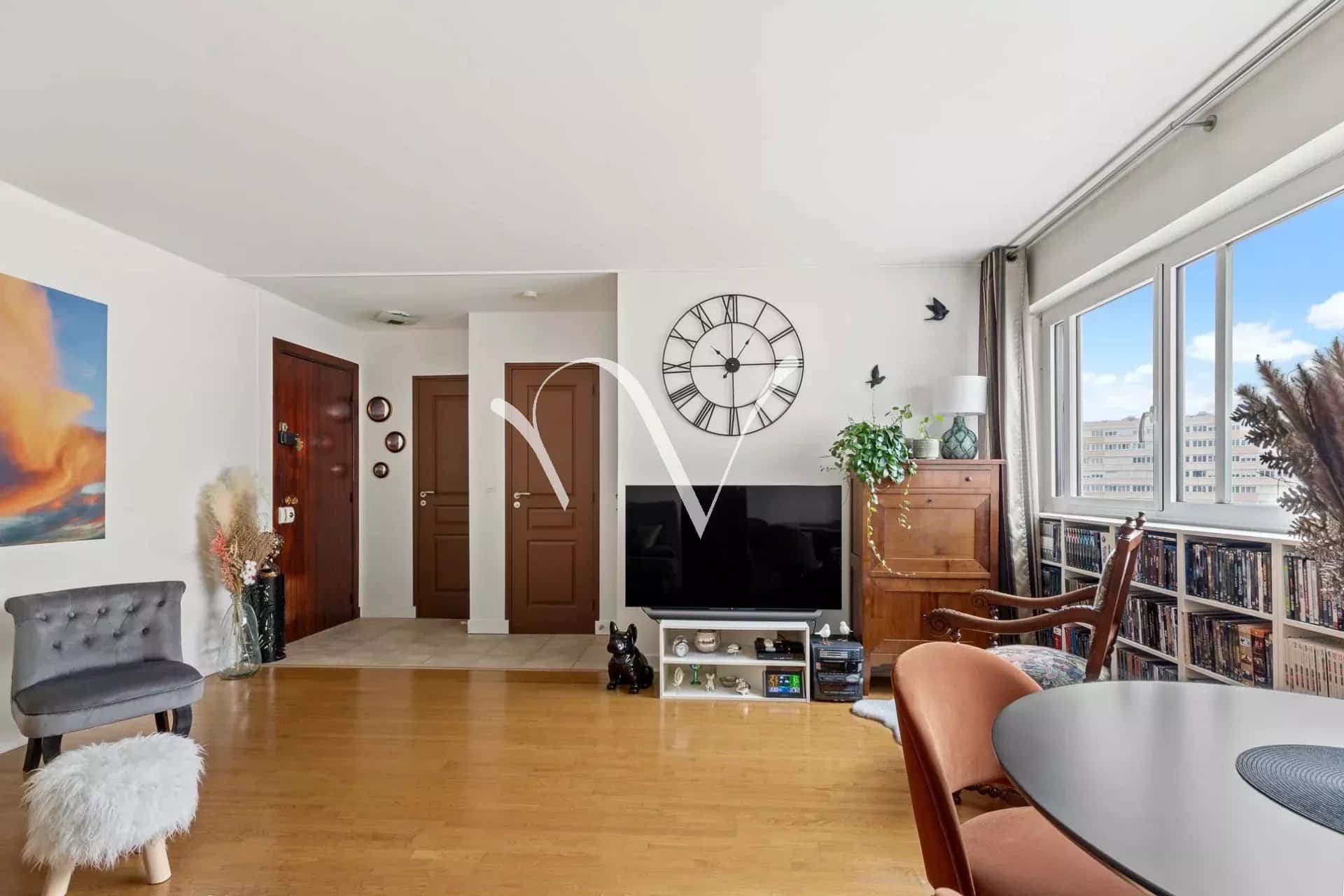 Appartement à vendre, deux pièces lumineux et bon état à Paris 75012 – Picpus