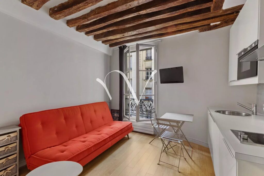 Appartement 1 pièce 16 m² · à Paris · 15,6 m² · 260 000 €