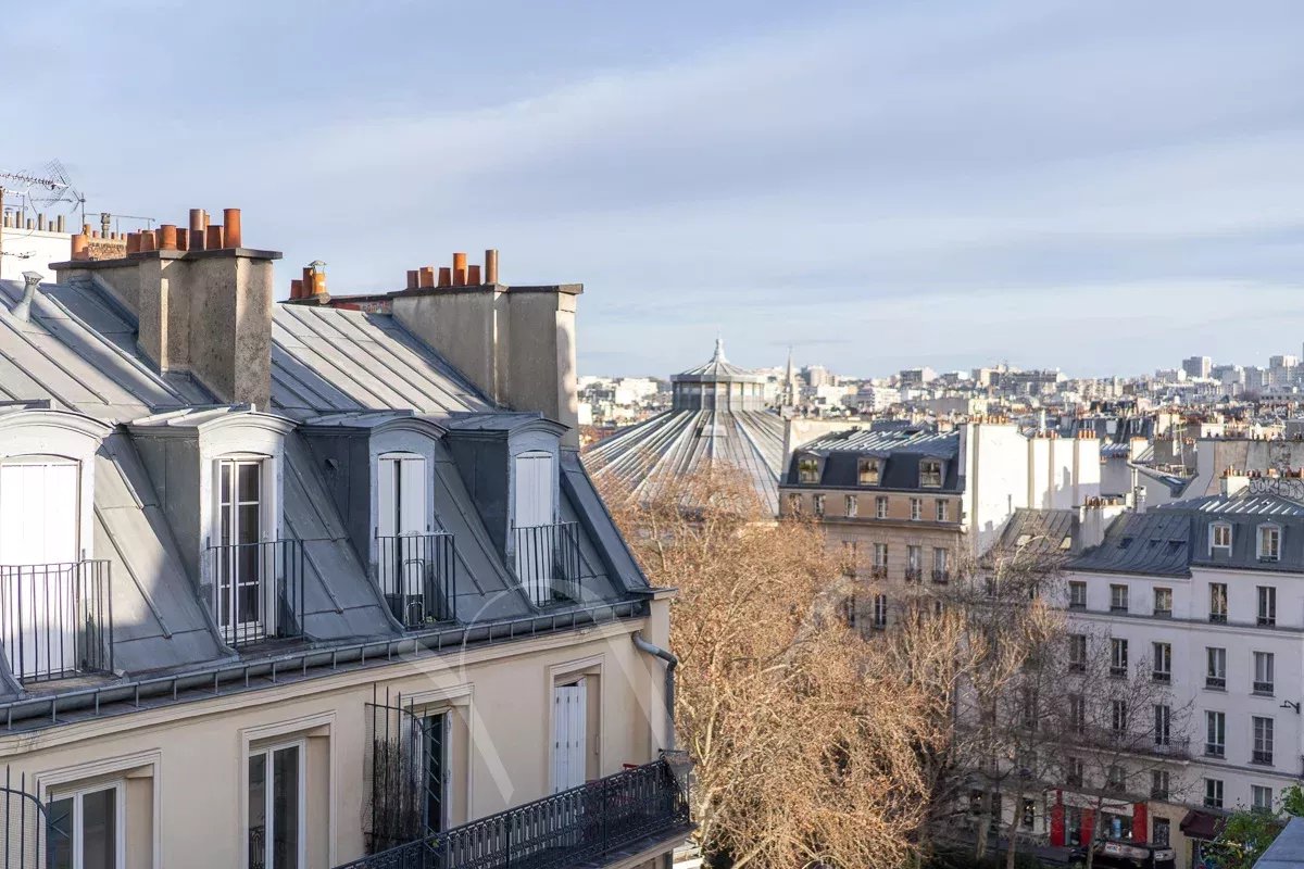 Appartement à vendre Paris 3e proche rue de Bretagne dernier étage