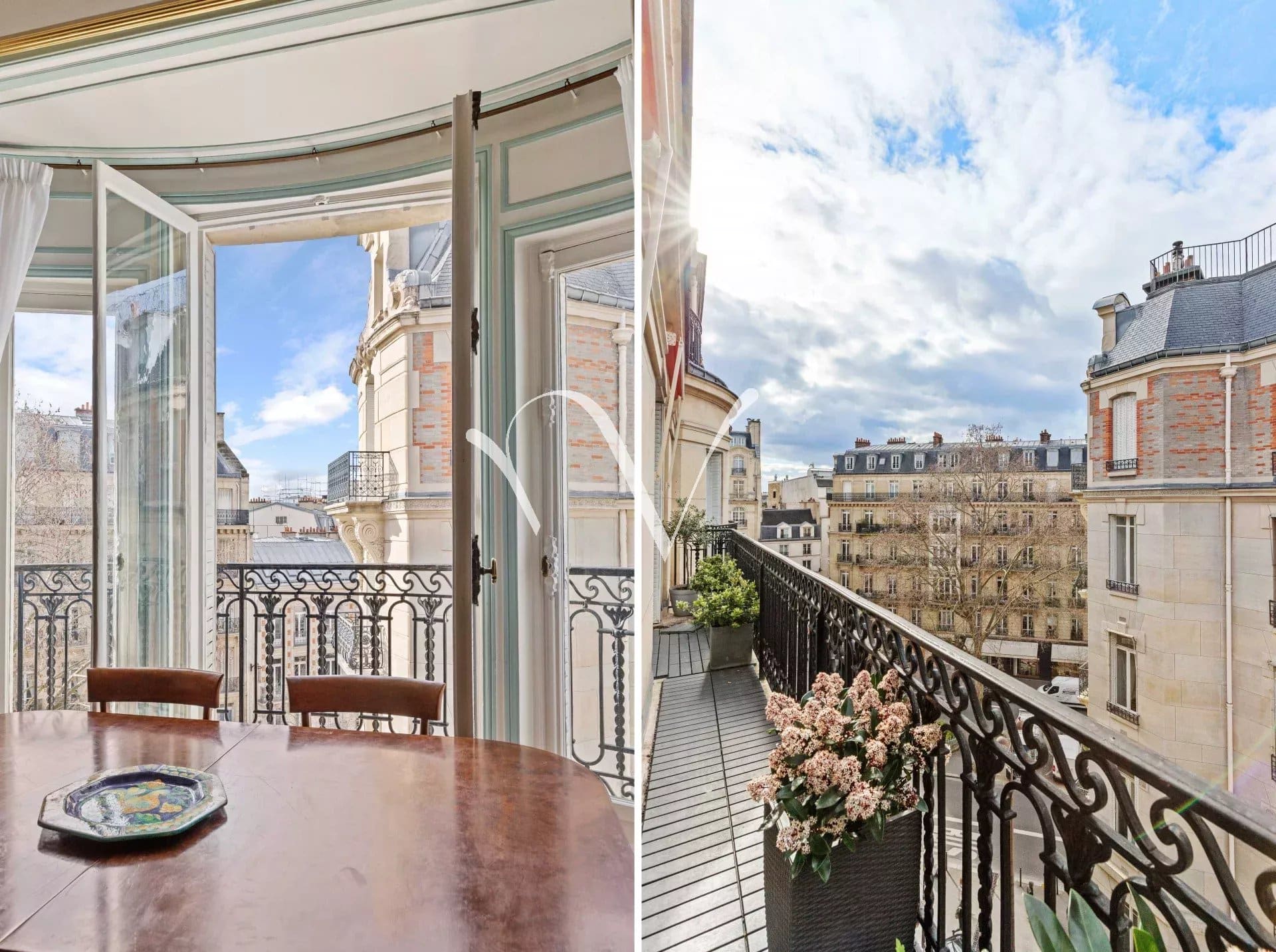 RUE DE LUYNES APPARTEMENT FAMILIAL