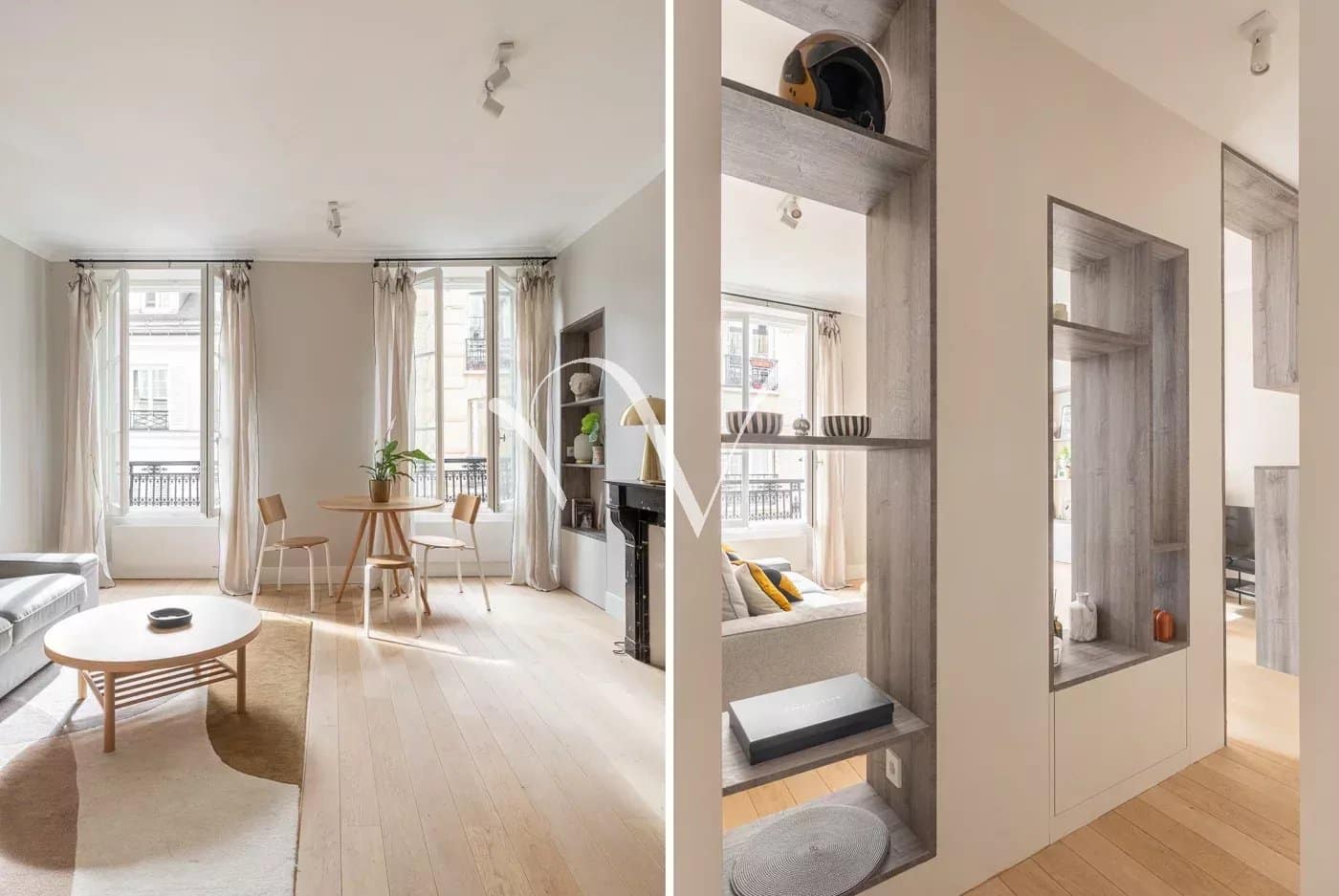 75007 Appartement pied-à-terre à vendre proche du Bon Marché deux pièces