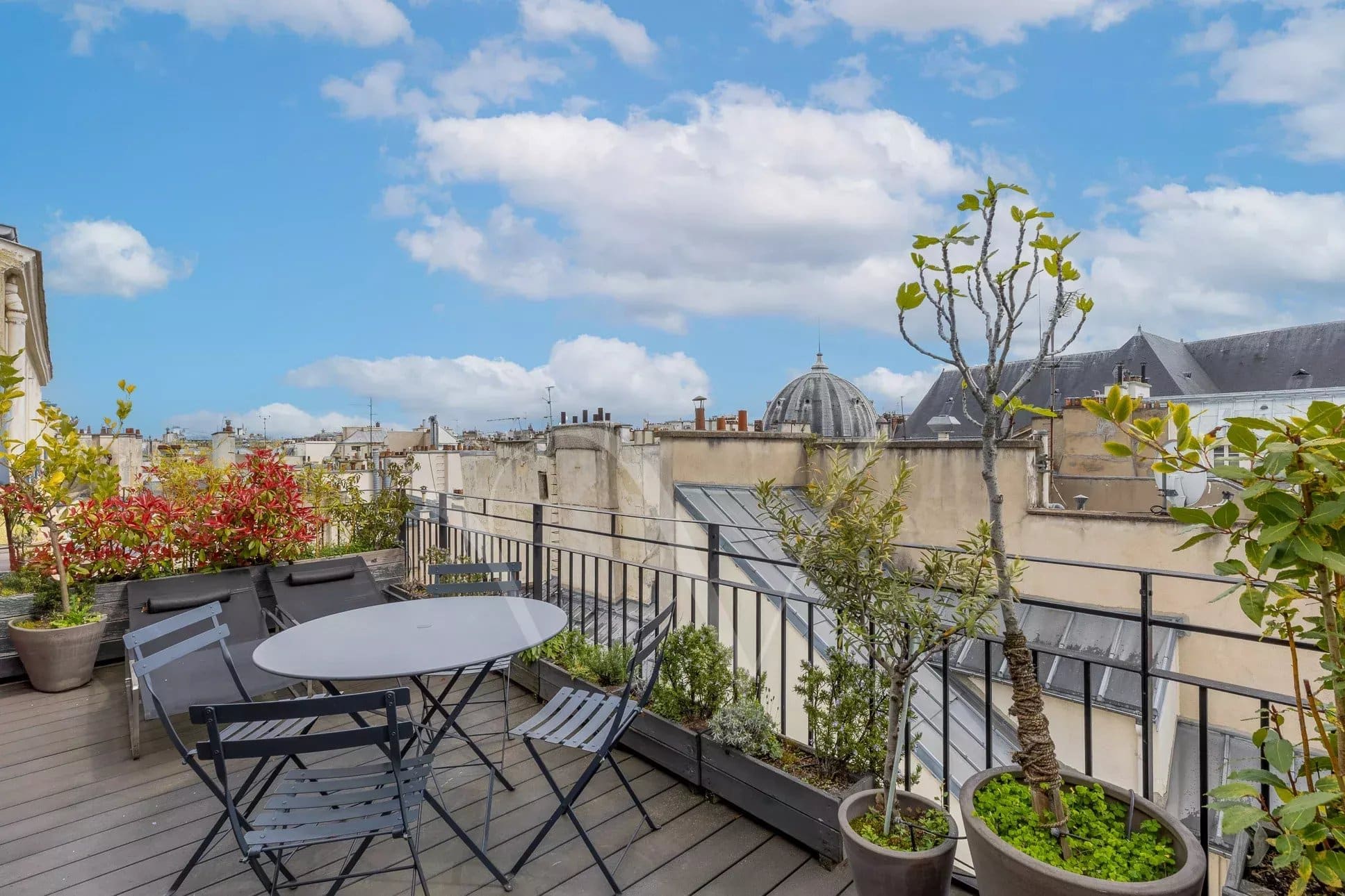 Place Vendôme – appartement avec terrasse de 20 m²