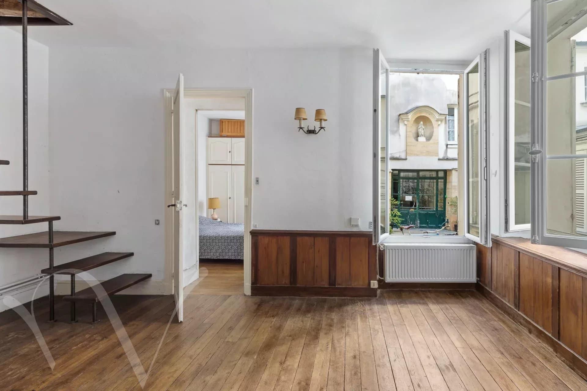 Appartement à vendre rue de Seine Paris 6e.