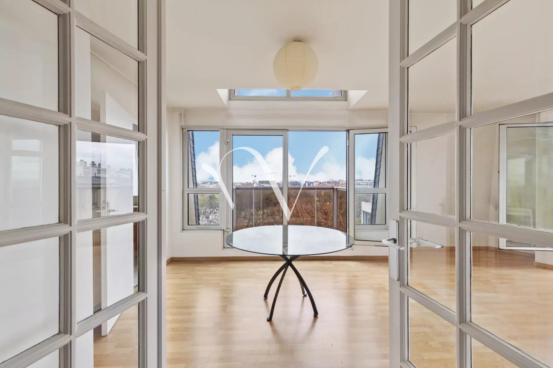 A Vendre, appartement dernier étage vue