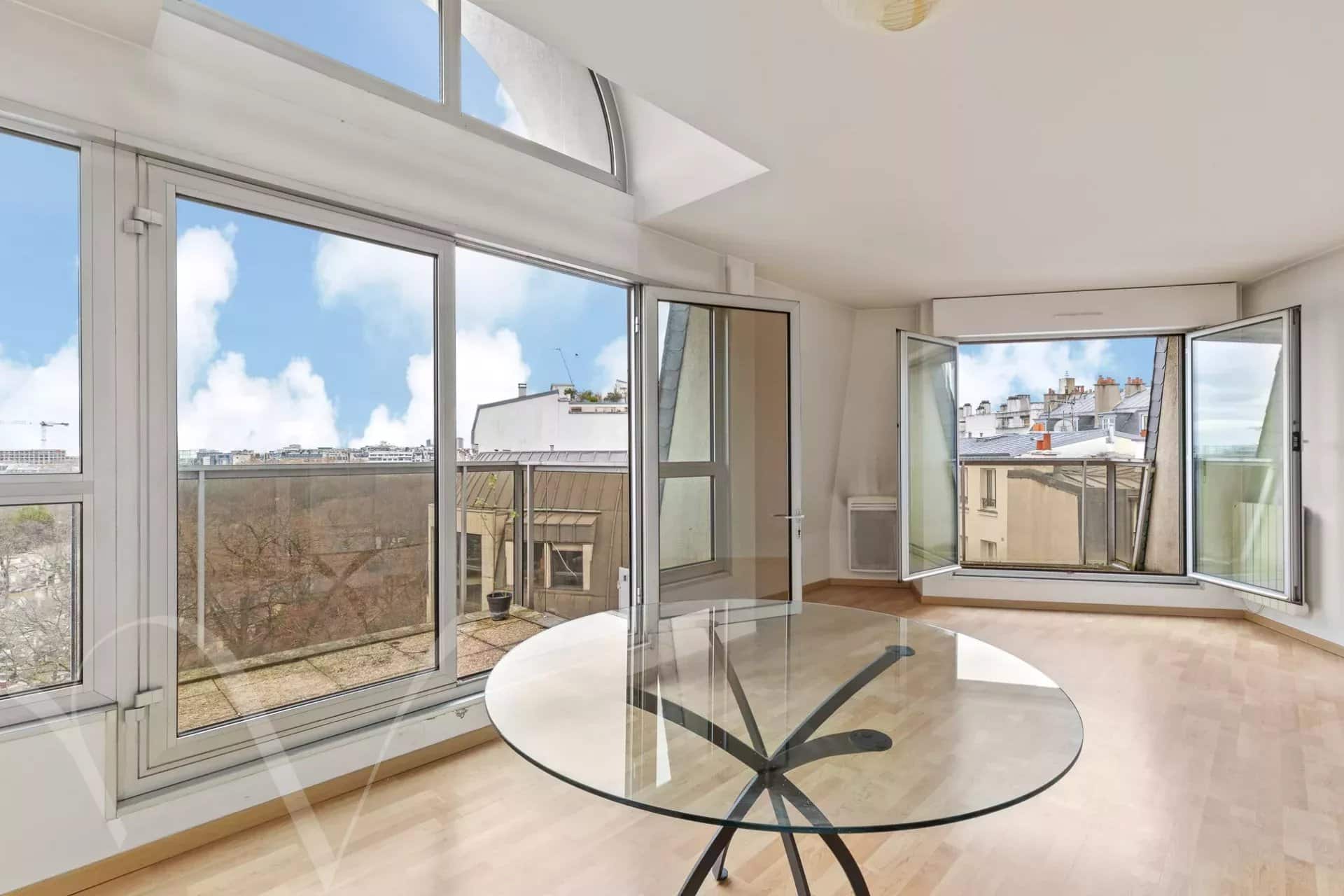 A Vendre, appartement dernier étage vue