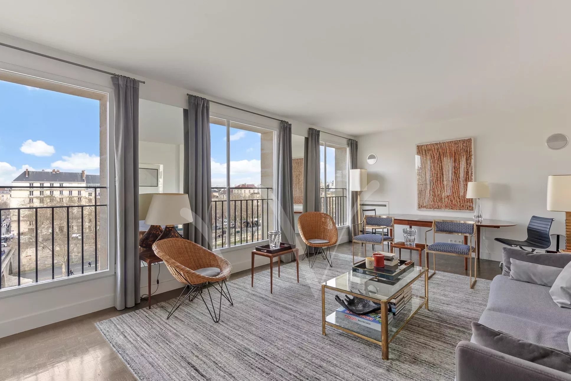 À vendre : appartement Île Saint-Louis