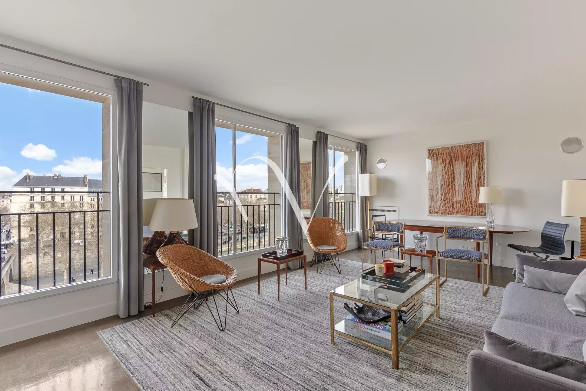 À vendre : appartement Île Saint-Louis
