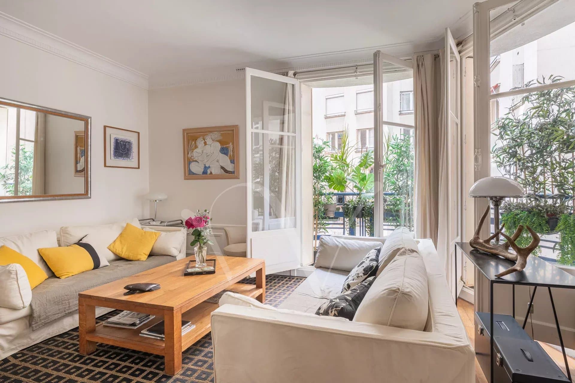 A vendre appartement refait proche avenue Foch une chambre 47m²