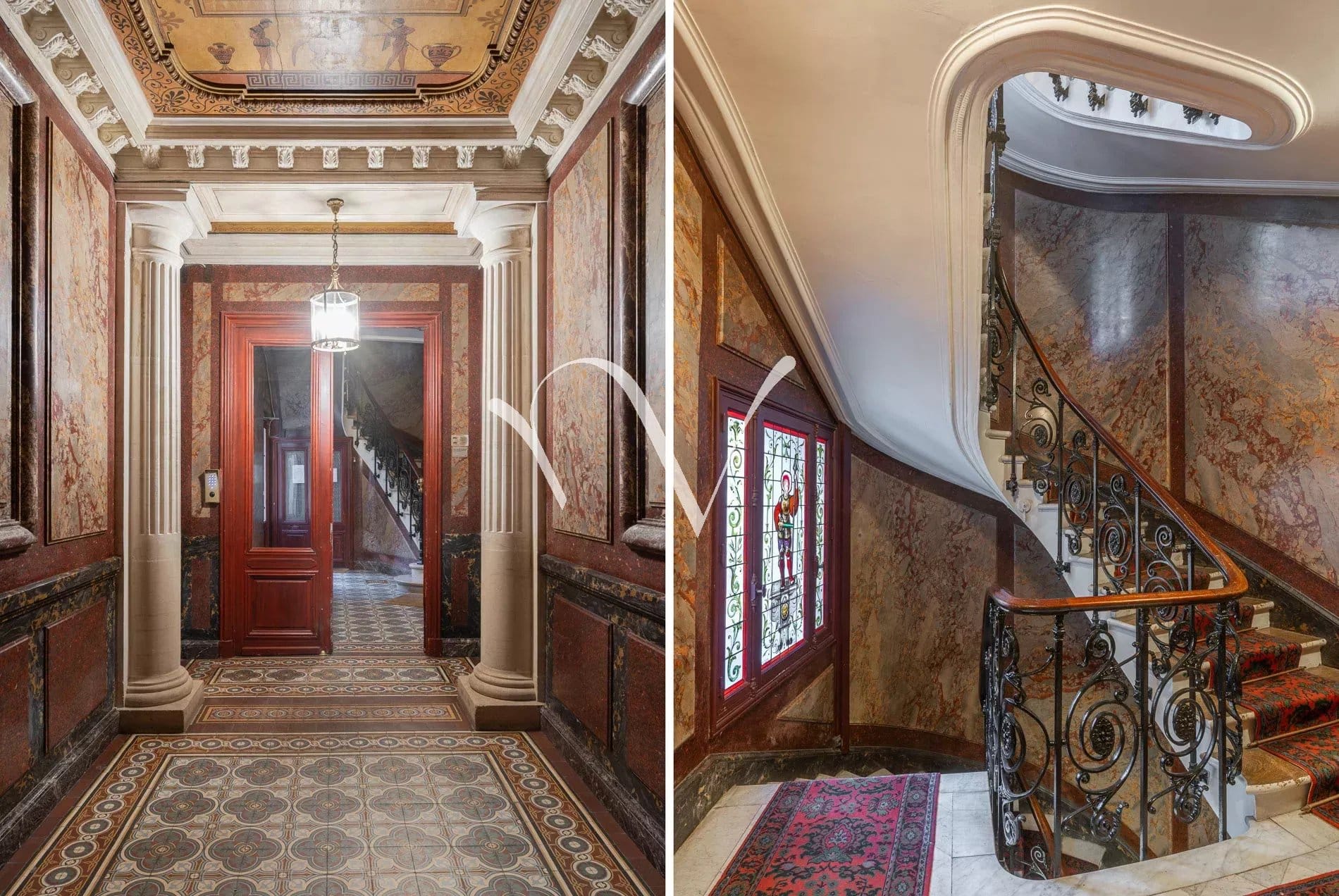 Appartement familial à Maubert Paris 75005 sectorisé Henri IV