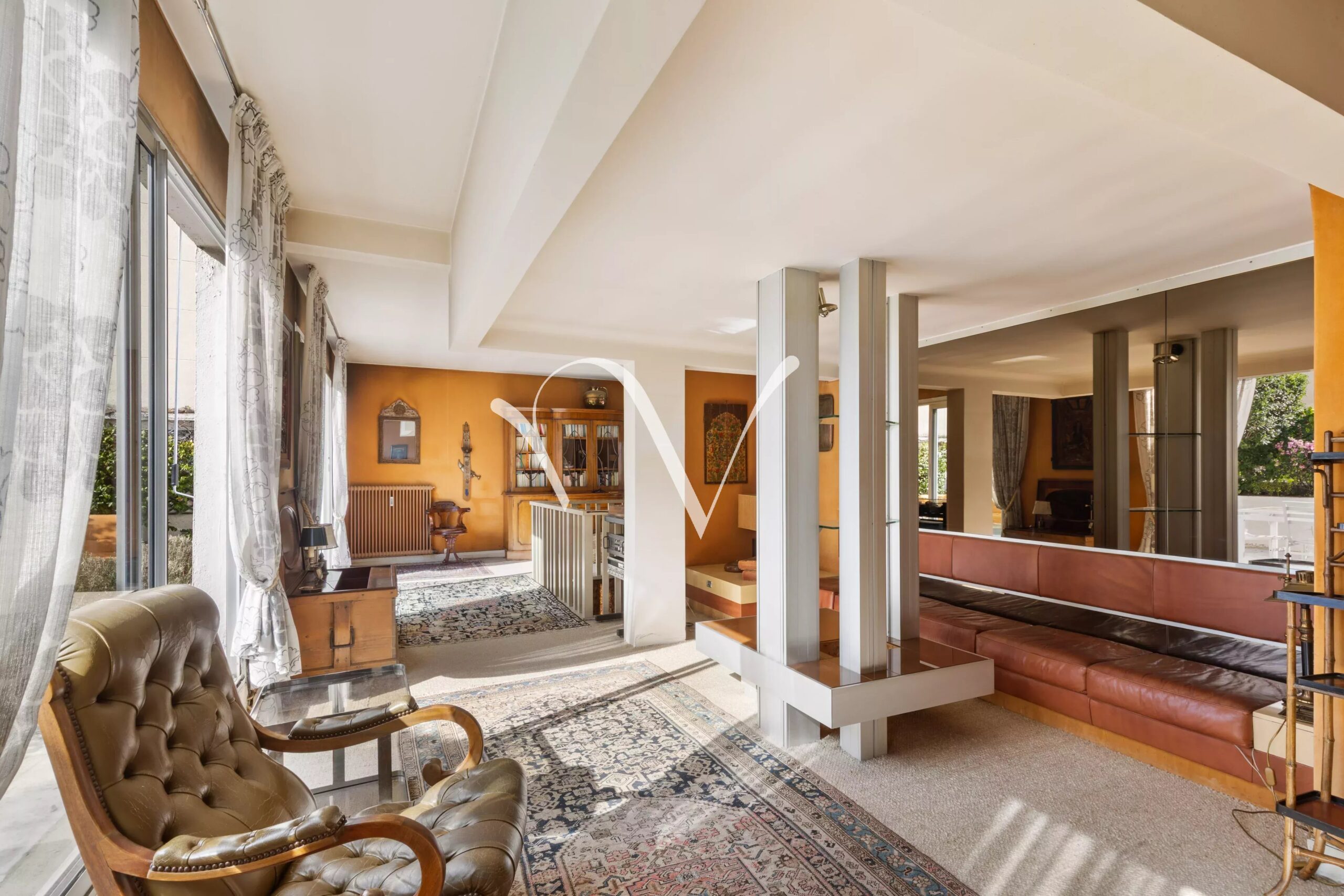 APPARTEMENT A VENDRE DUPLEX DERNIER ETAGE RANELAGH / AUTEUIL