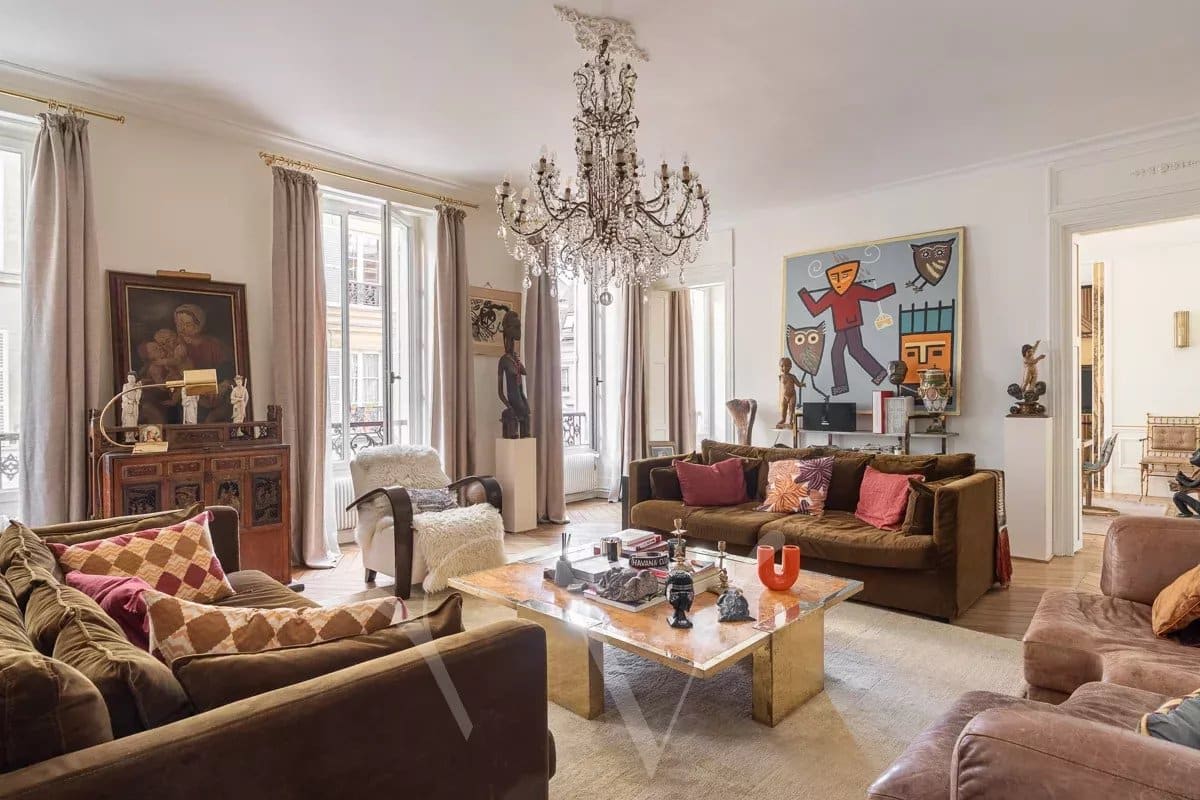 Appartement à vendre rue Barbet de Jouy, proche du Bon Marché – 7e