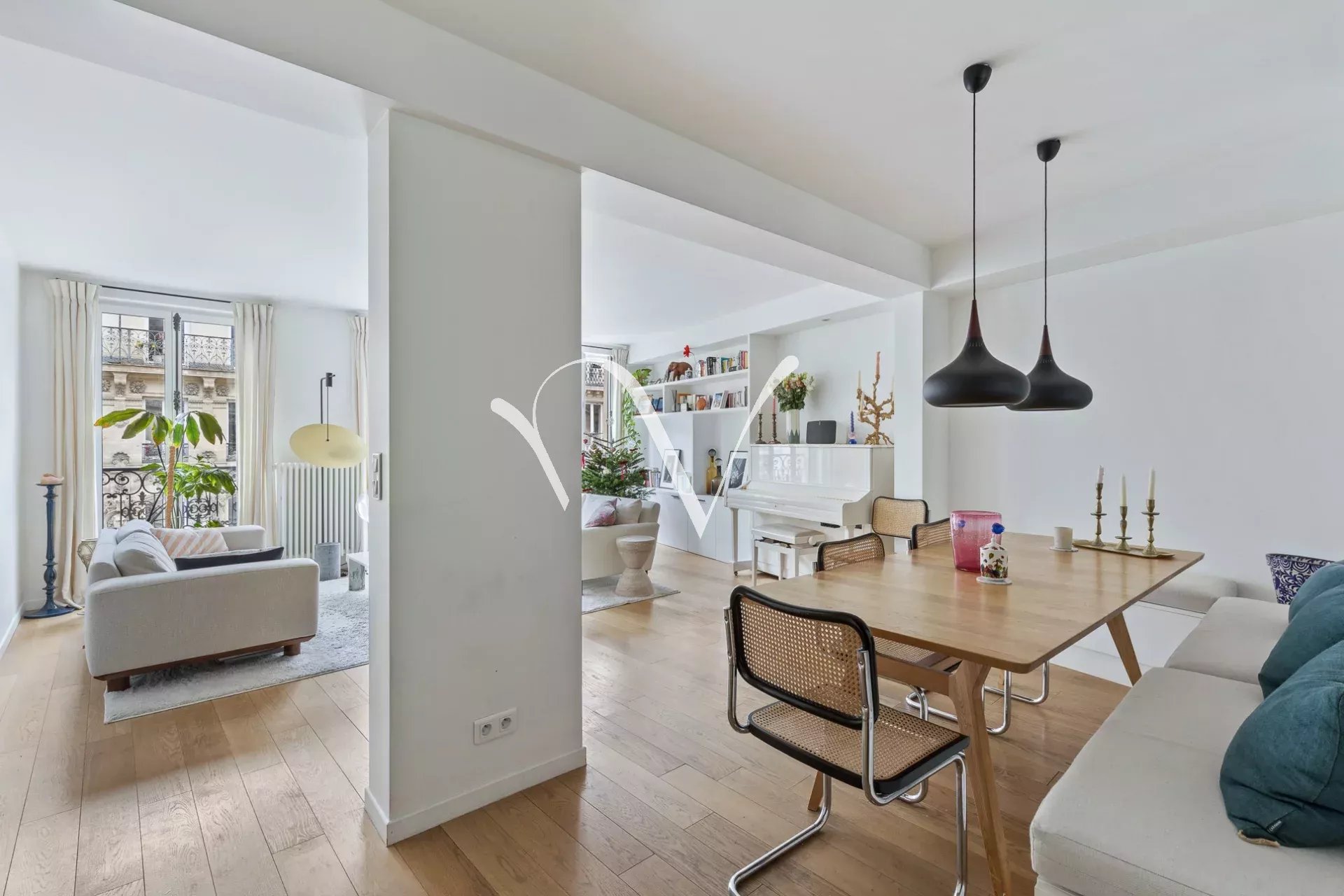 A vendre 75006 – Rue Saint Placide – Appartement avec 2 chambres