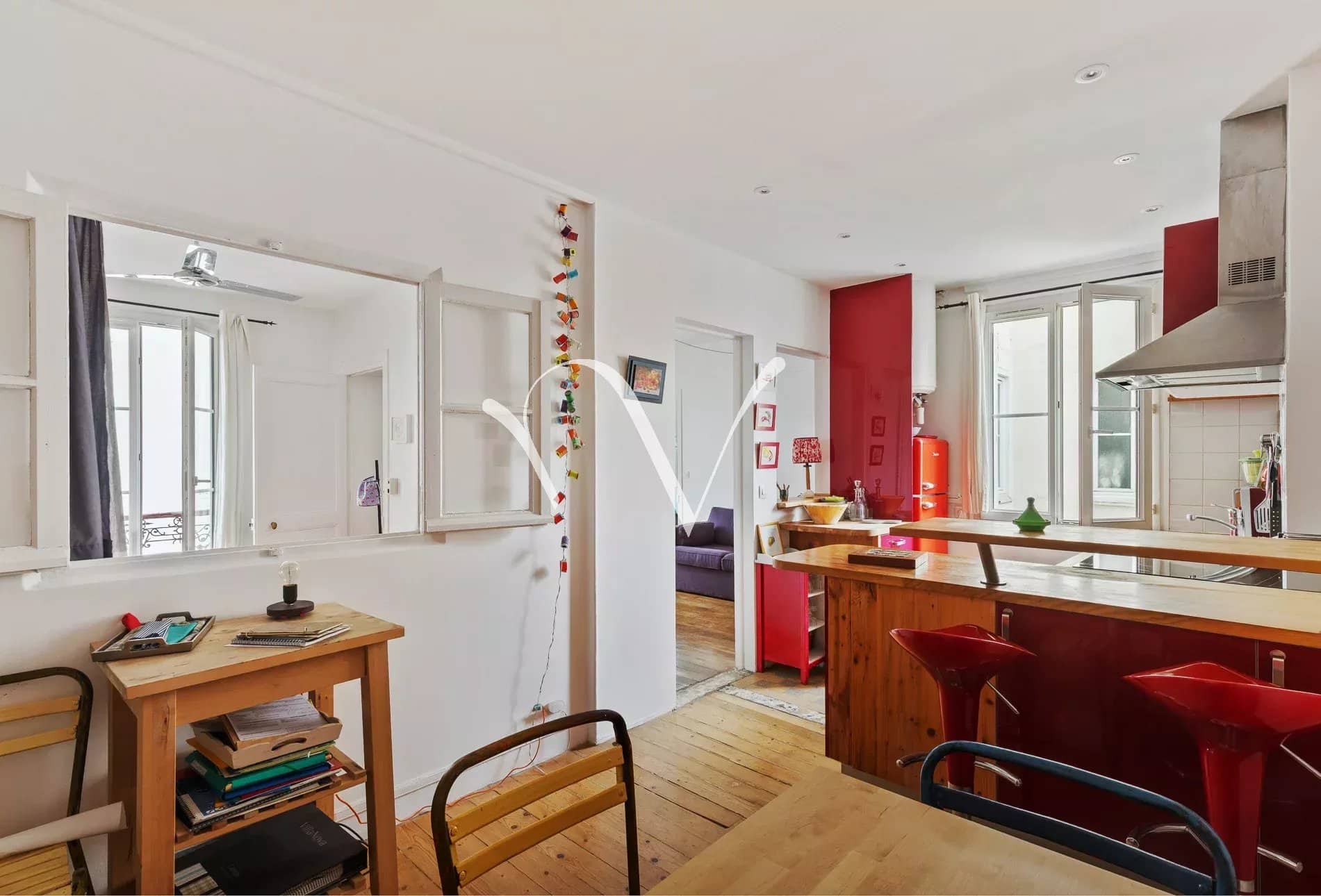 Appartement à vendre métro Vaneau, charme et calme absolu 75007