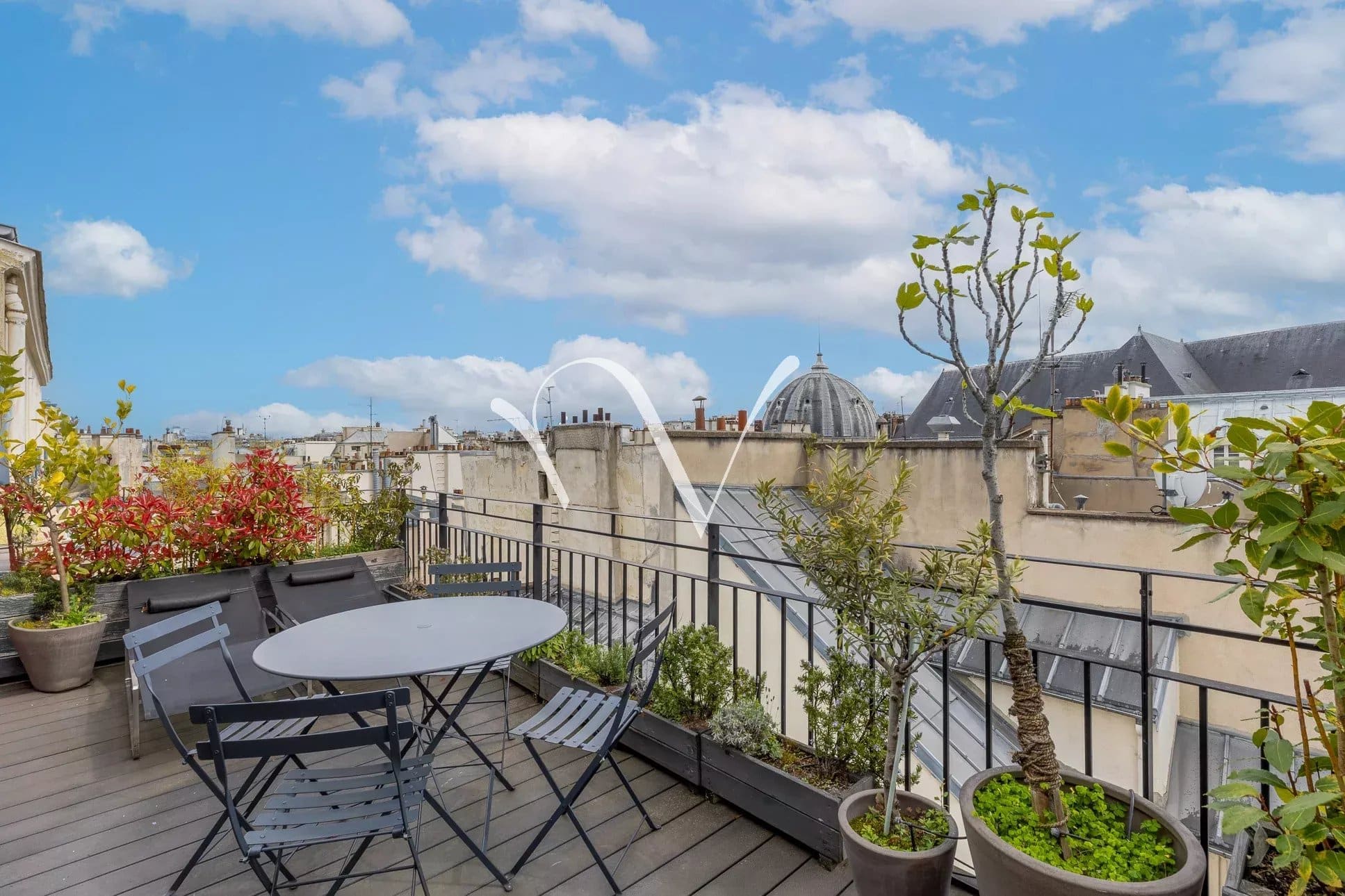 Place Vendôme – appartement avec terrasse de 20 m²