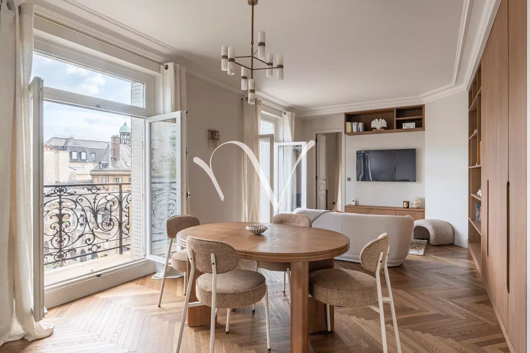 A vendre appartement – Bon Marché – 75007 – 1 chambre – sud ouest – parfait état – 54 m²