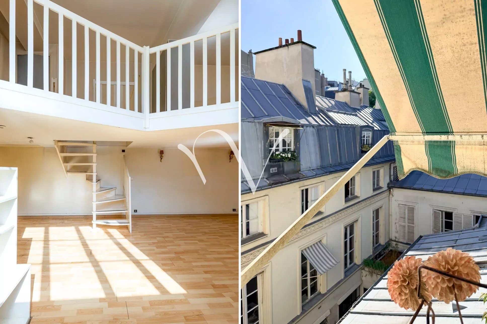 Appartement avec deux chambres – rue du Cherche-Midi
