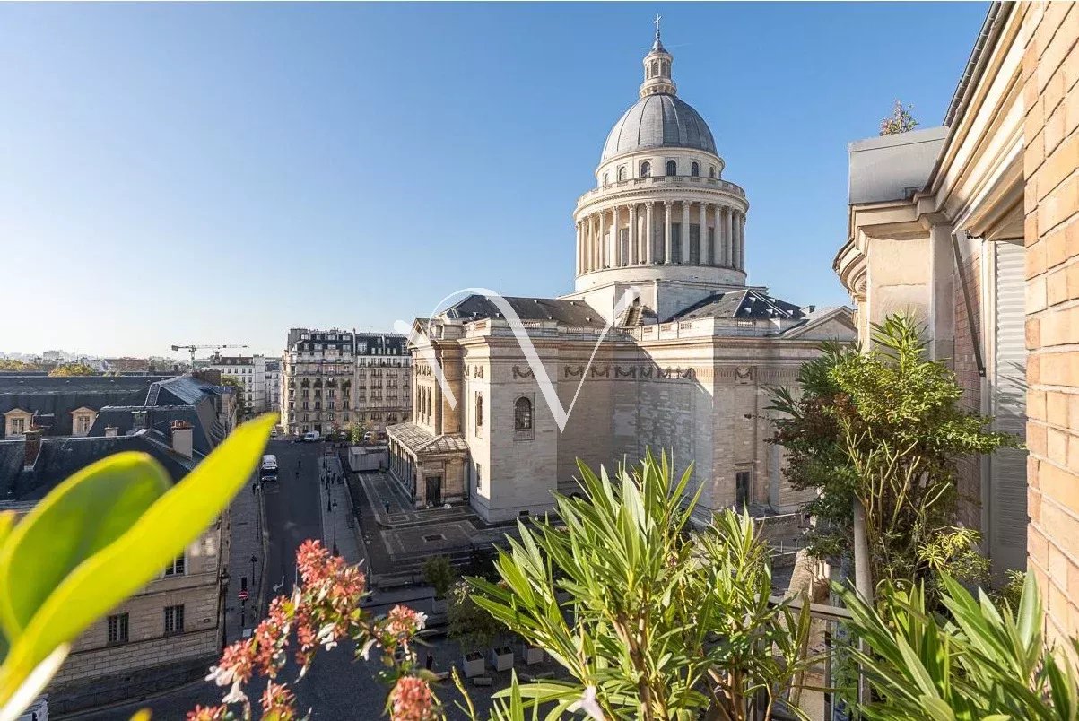 Appartement aux vues spectaculaires – Panthéon
