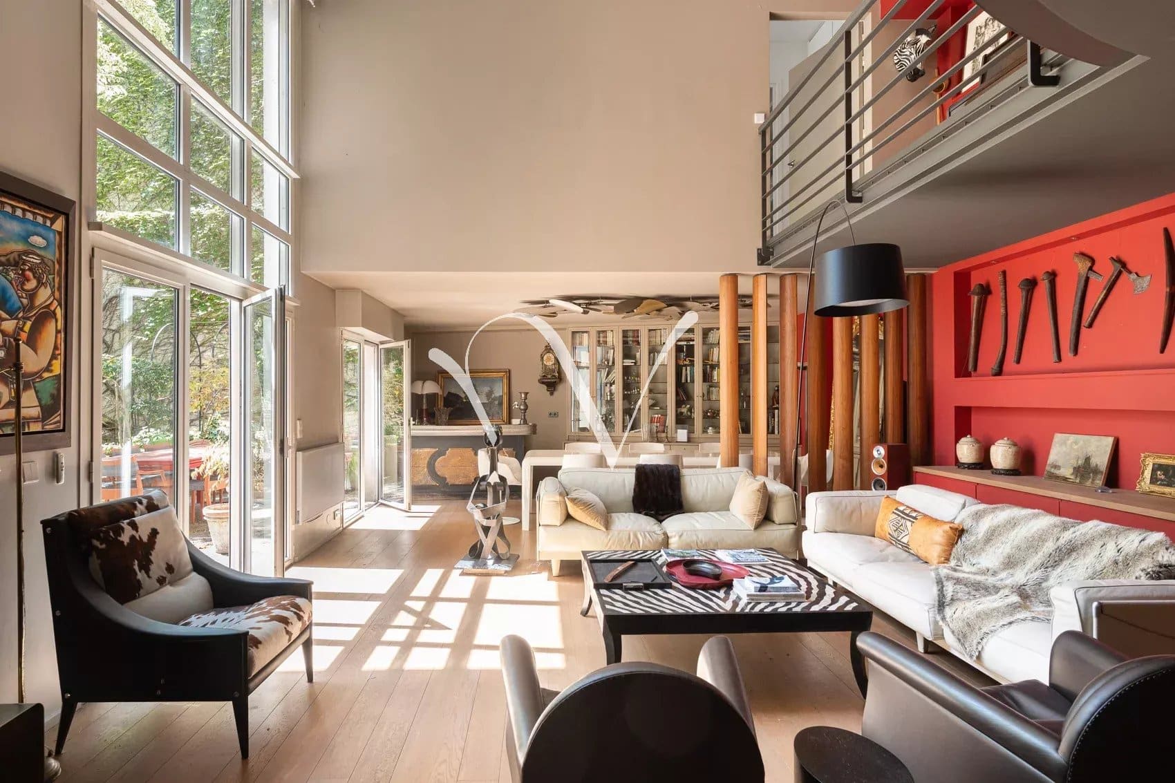 Appartement à vendre au jardin de l&rsquo;Observatoire avec jardin et cinq chambres