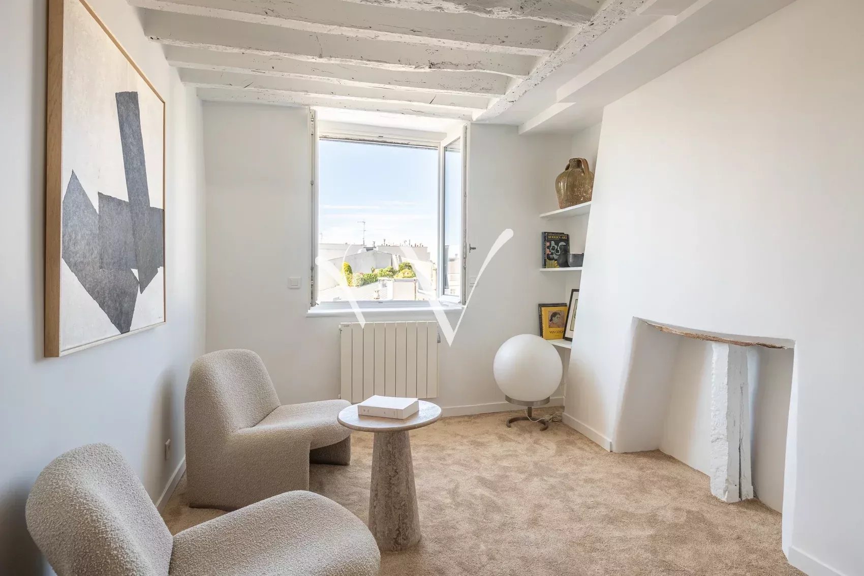 Rue des Grands Augustins – appartement d&rsquo;architecte