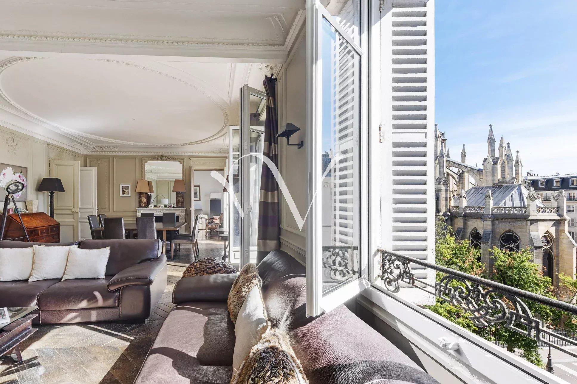Appartement à vendre Paris 75007 – Sainte Clotilde – Faubourg Saint Germain