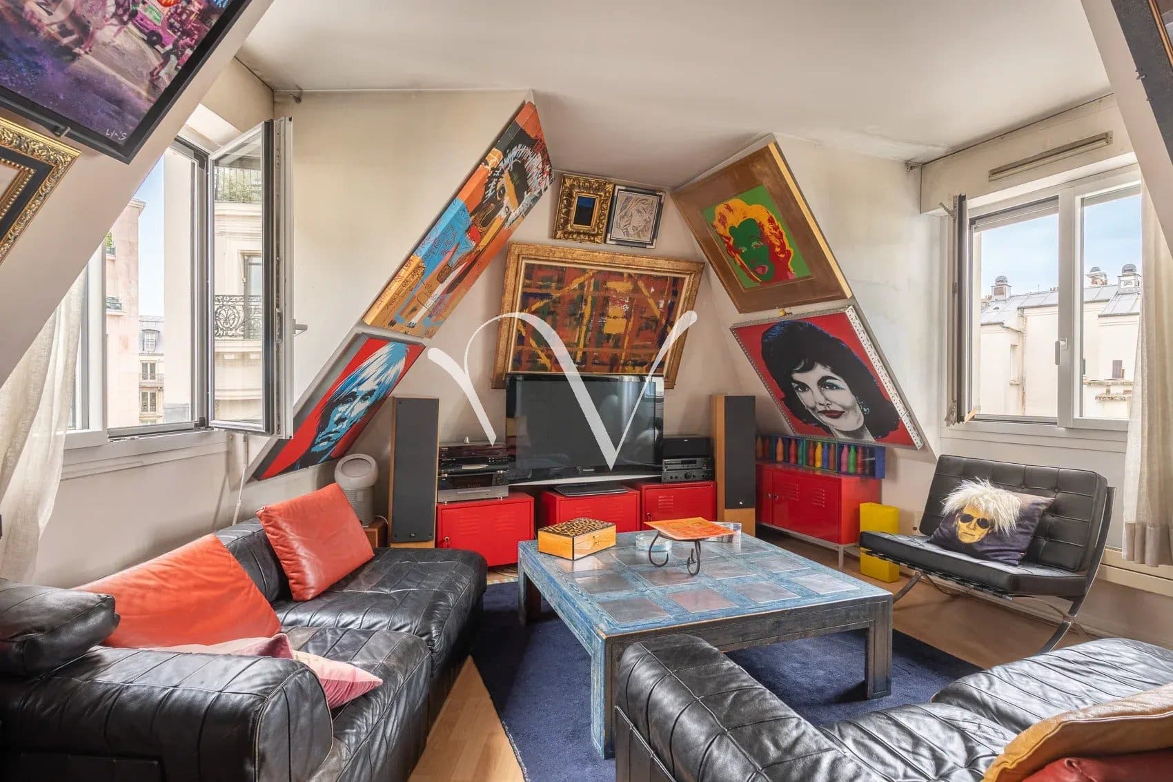 Appartement à vendre Paris 1e – Samaritaine – dernier étage – trois chambres