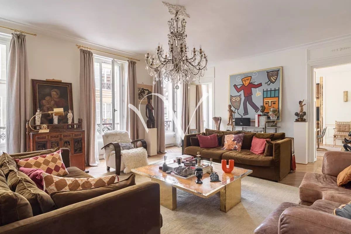Appartement à vendre rue Barbet de Jouy, proche du Bon Marché – 7e